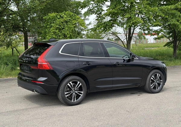 Volvo XC 60 cena 118900 przebieg: 118000, rok produkcji 2018 z Kożuchów małe 742